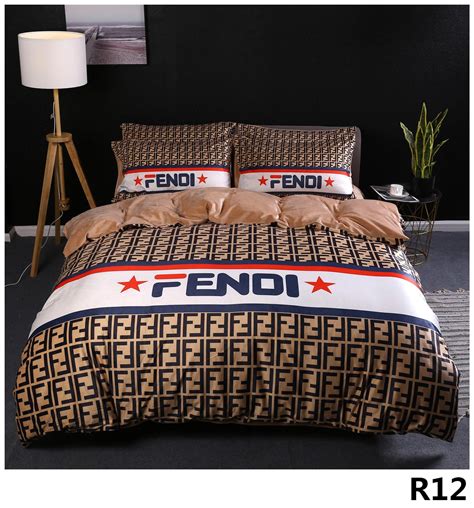 fendi comforter set.